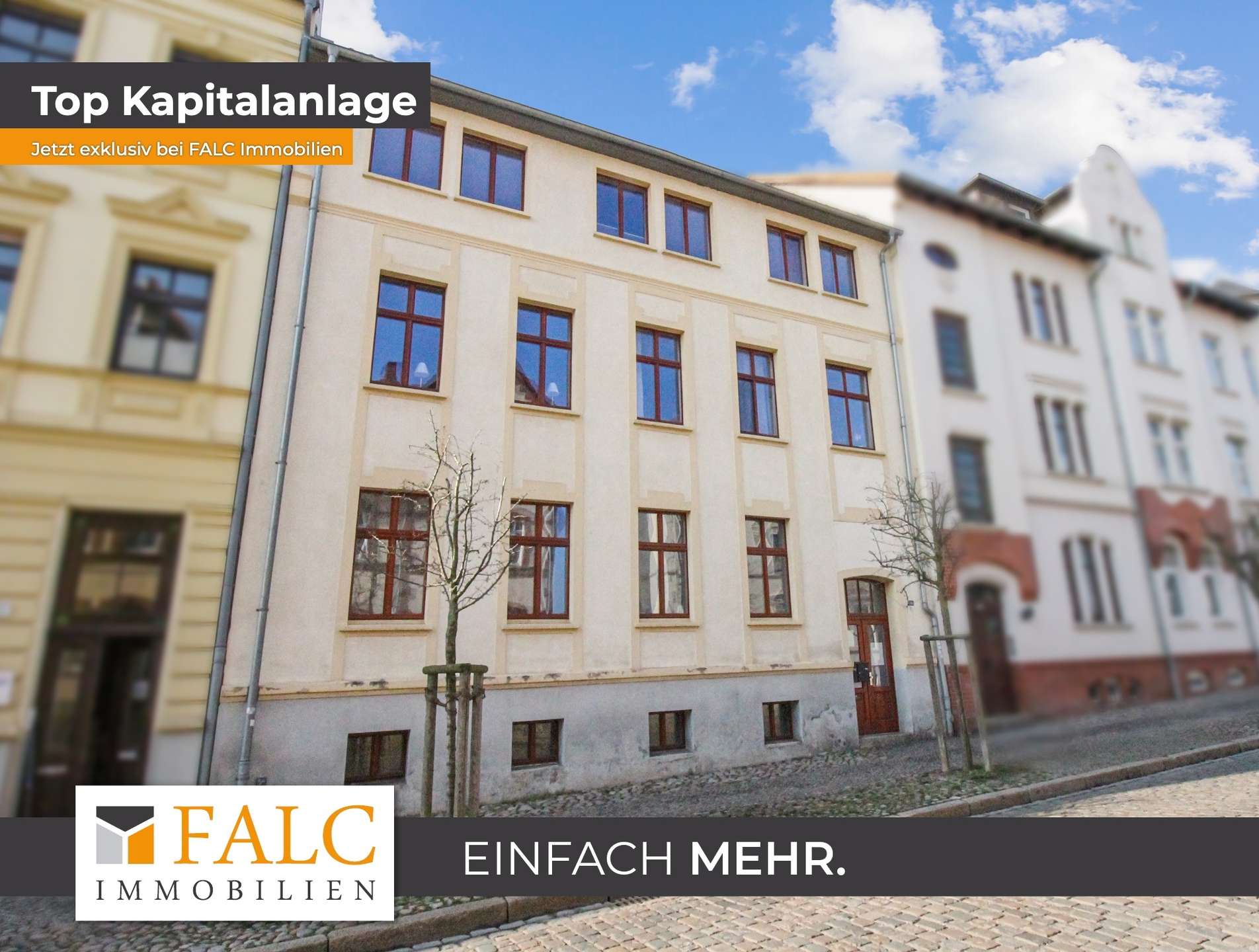 Außenansicht Straßenseite